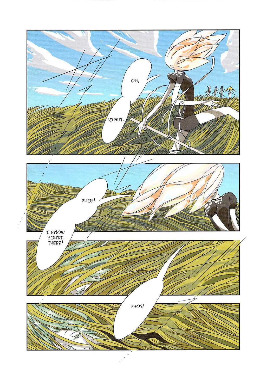 Read Houseki No Kuni EN Manga Online