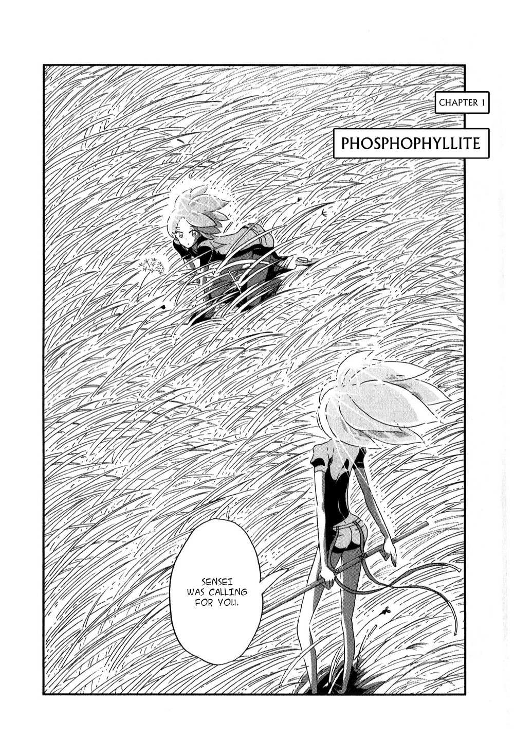 Read Houseki No Kuni EN Manga Online