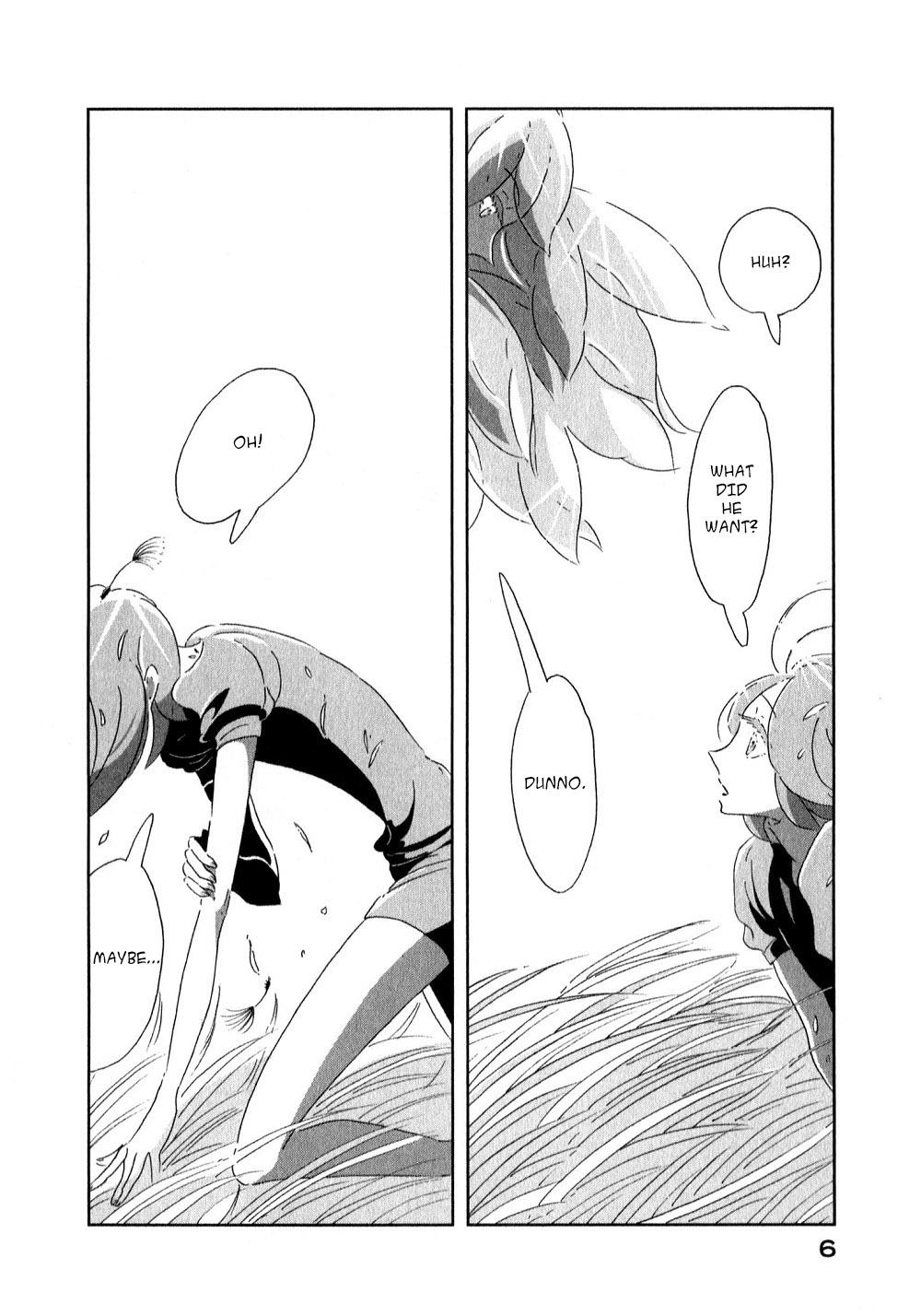 Read Houseki No Kuni EN Manga Online