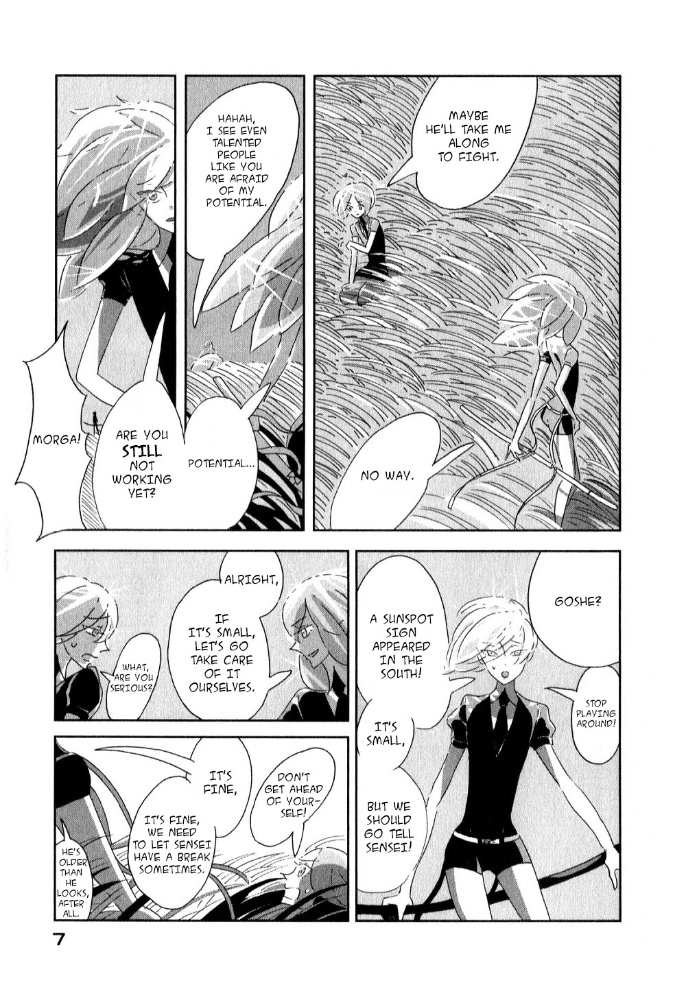 Read Houseki No Kuni EN Manga Online