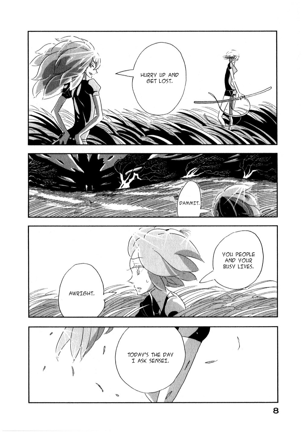 Read Houseki No Kuni EN Manga Online