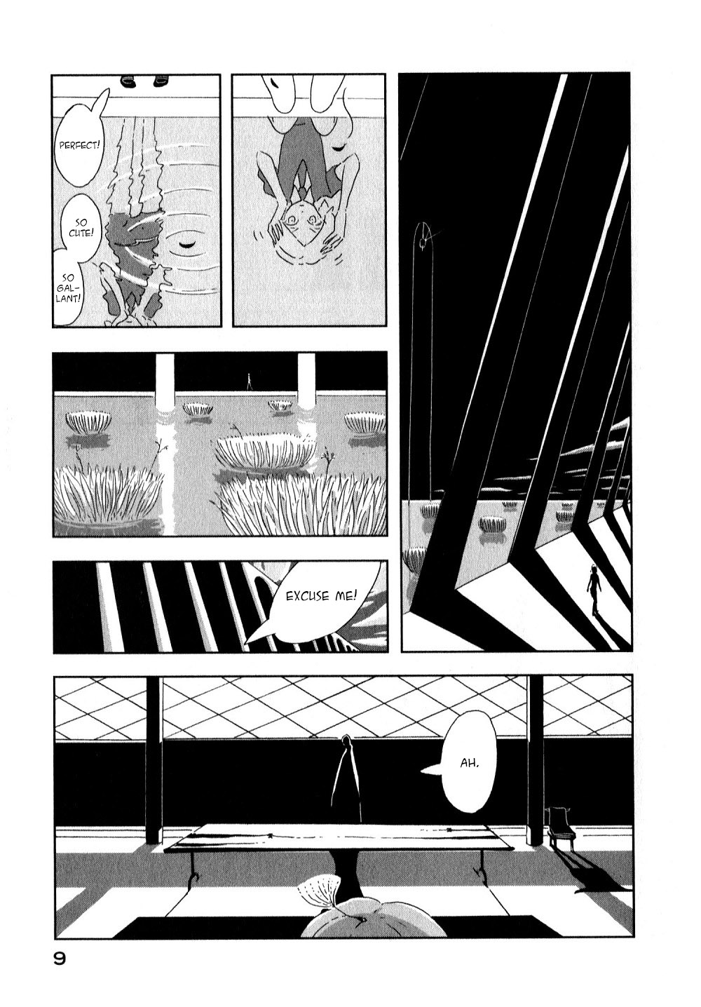 Read Houseki No Kuni EN Manga Online