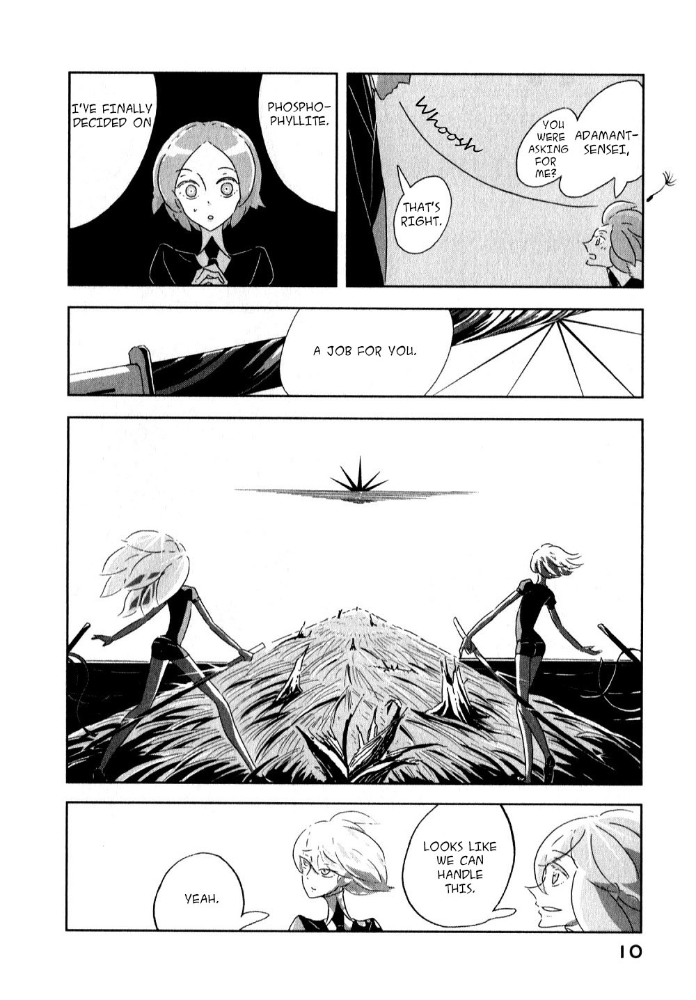 Read Houseki No Kuni EN Manga Online