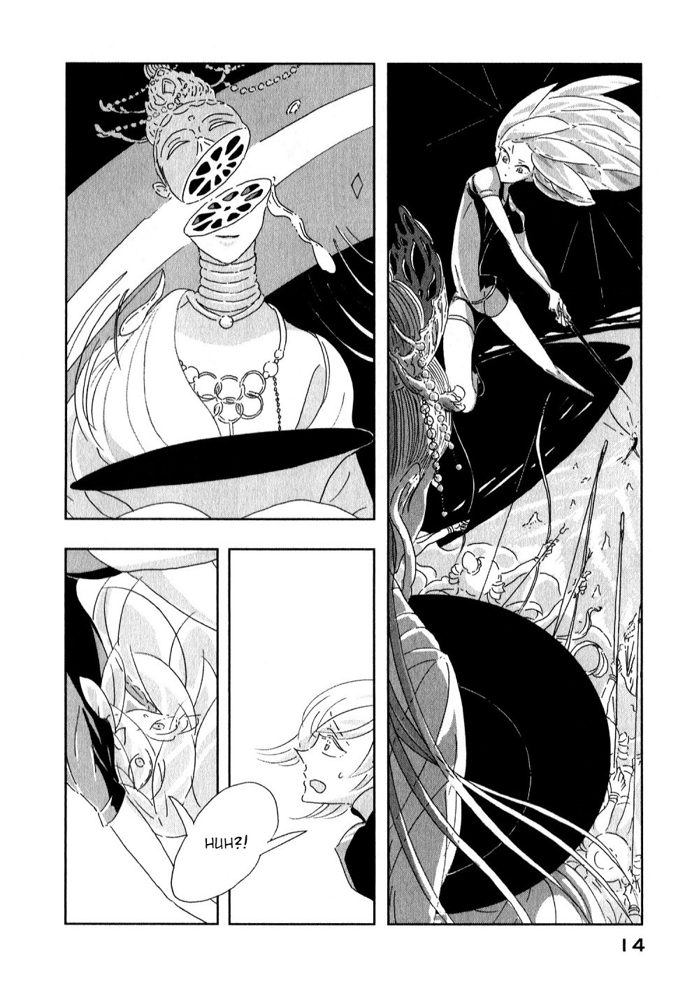 Read Houseki No Kuni EN Manga Online
