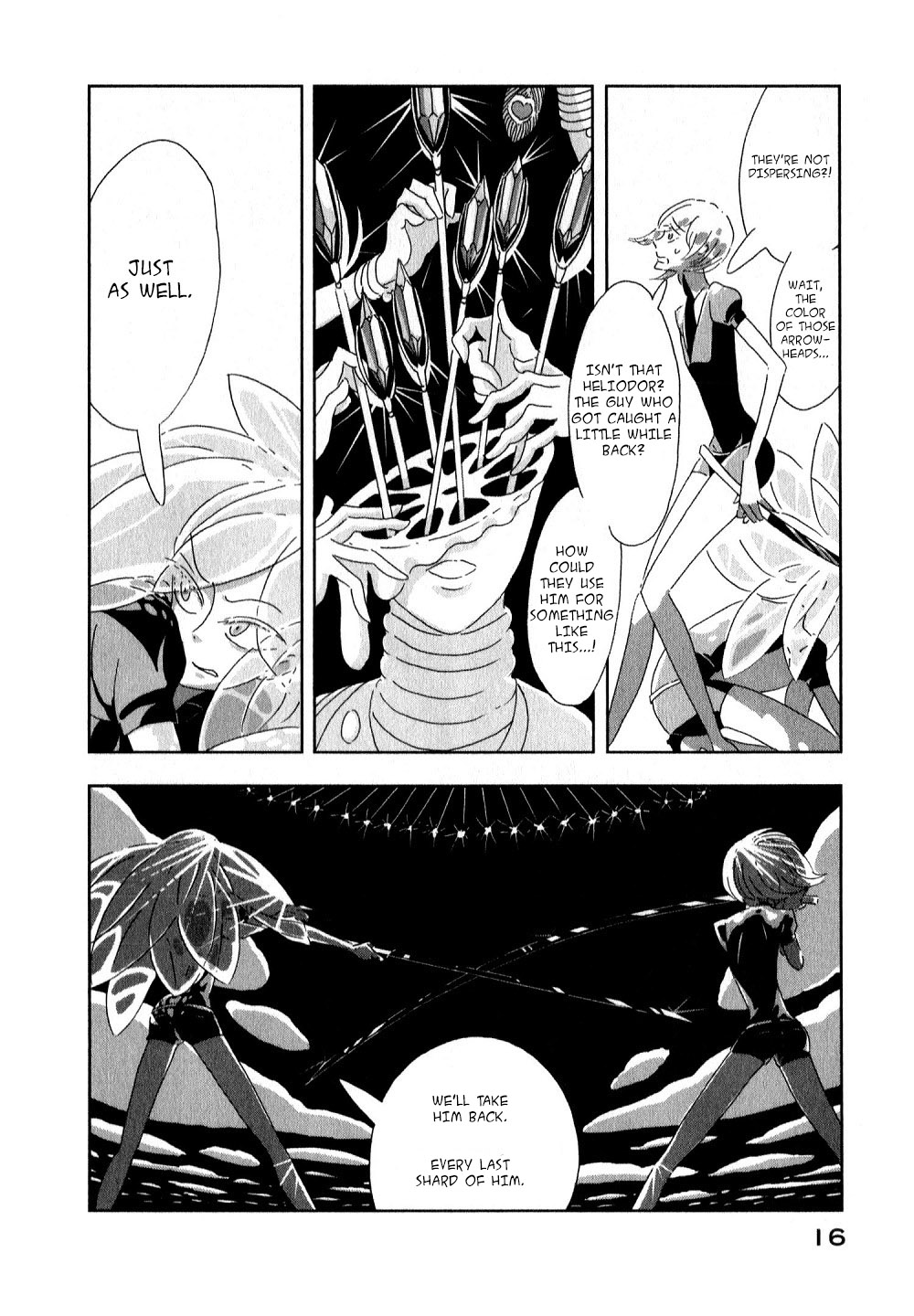 Read Houseki No Kuni EN Manga Online