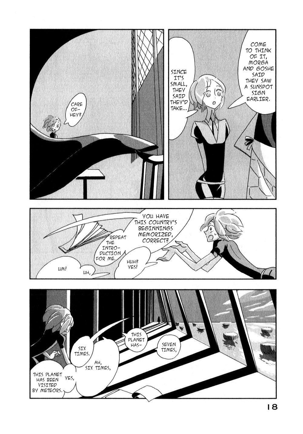Read Houseki No Kuni EN Manga Online