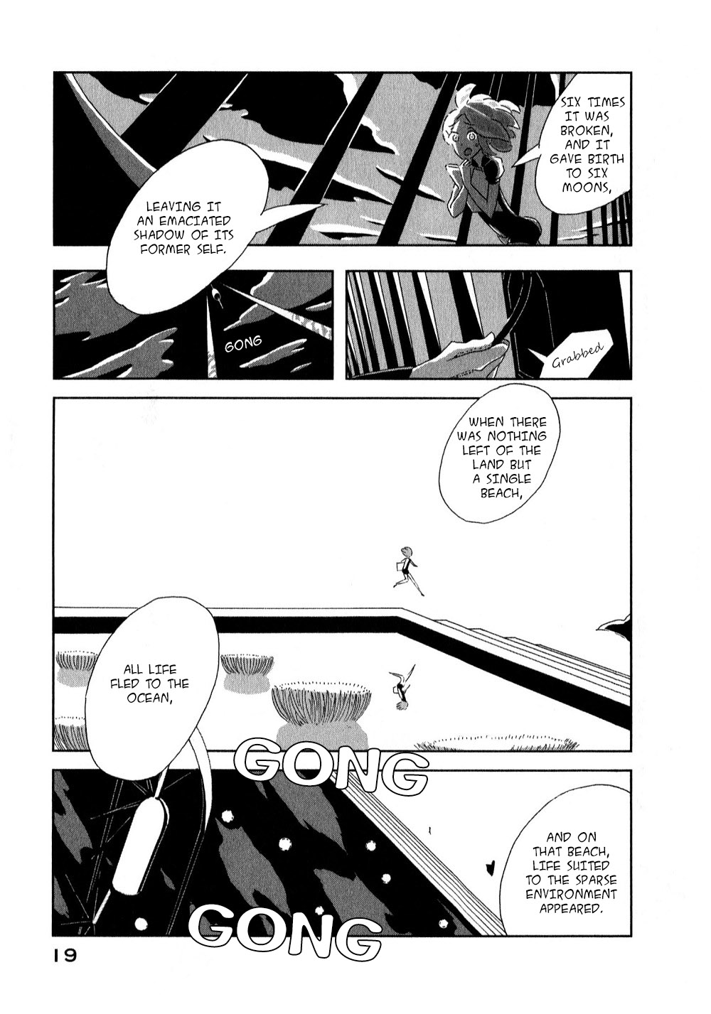 Read Houseki No Kuni EN Manga Online