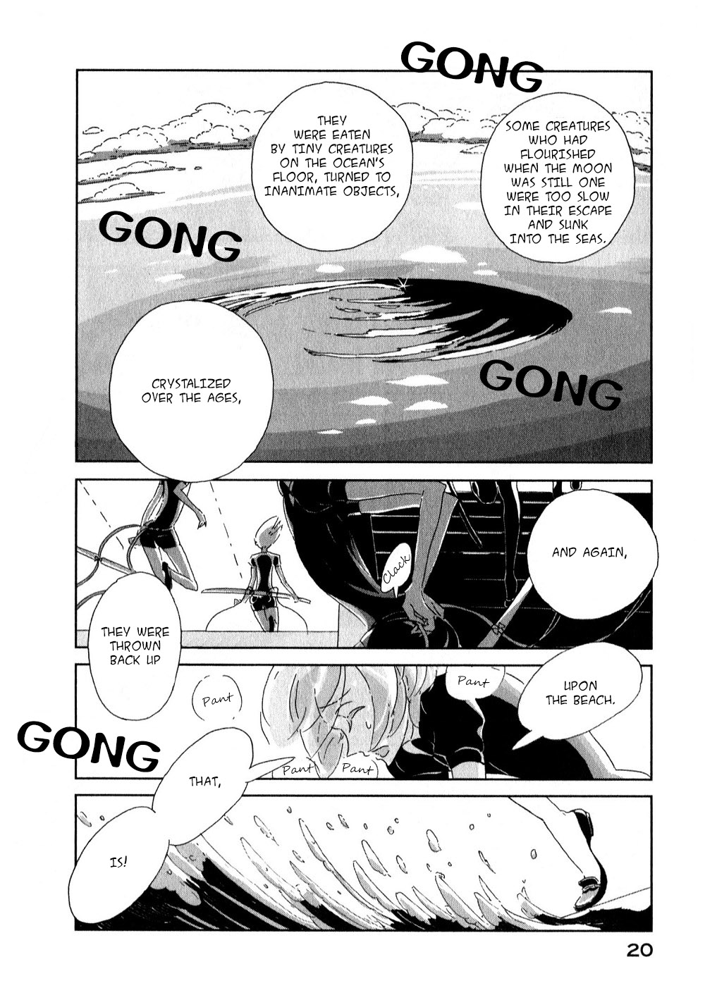 Read Houseki No Kuni EN Manga Online