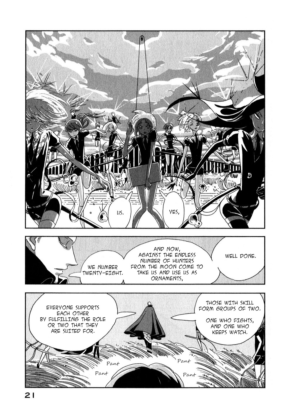 Read Houseki No Kuni EN Manga Online