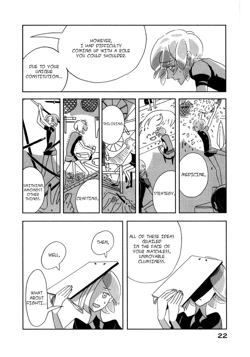 Read Houseki No Kuni EN Manga Online