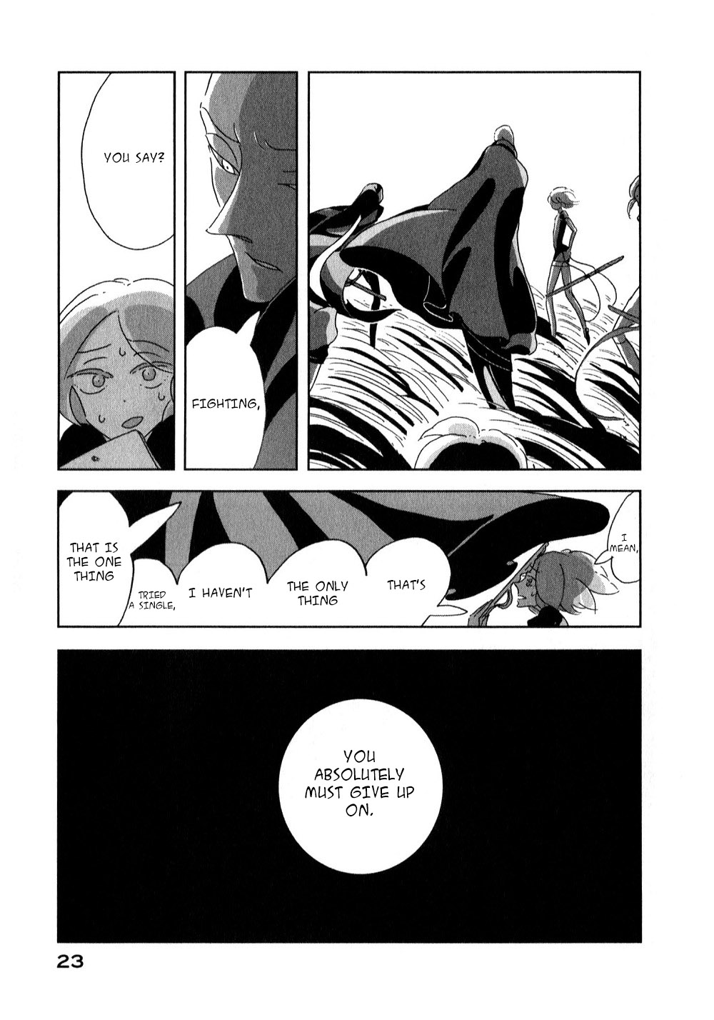 Read Houseki No Kuni EN Manga Online