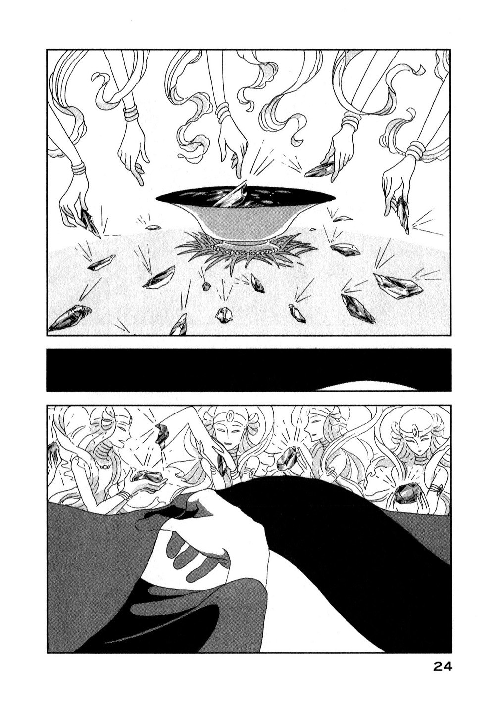 Read Houseki No Kuni EN Manga Online