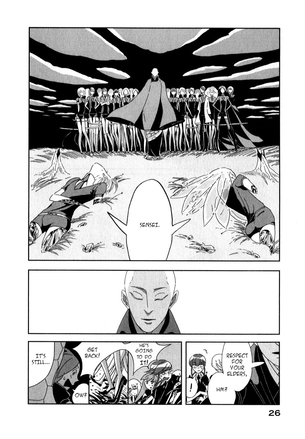 Read Houseki No Kuni EN Manga Online