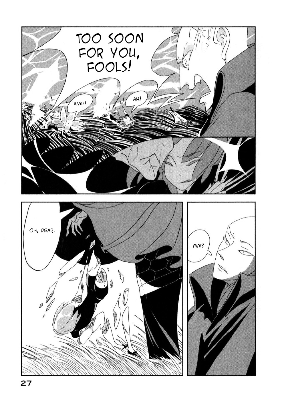 Read Houseki No Kuni EN Manga Online
