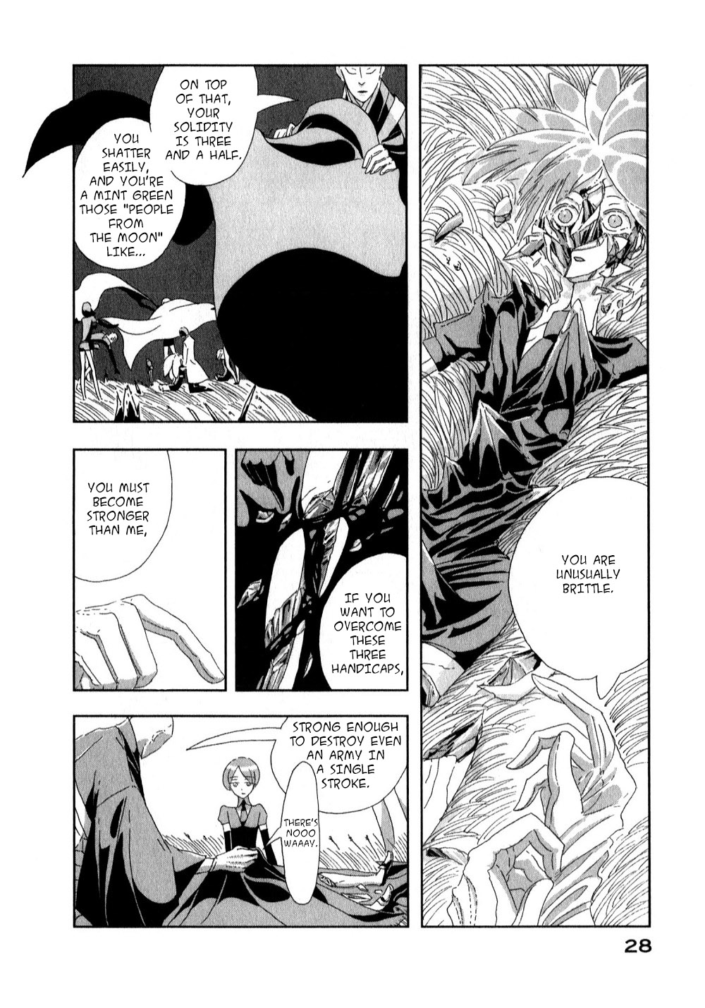 Read Houseki No Kuni EN Manga Online