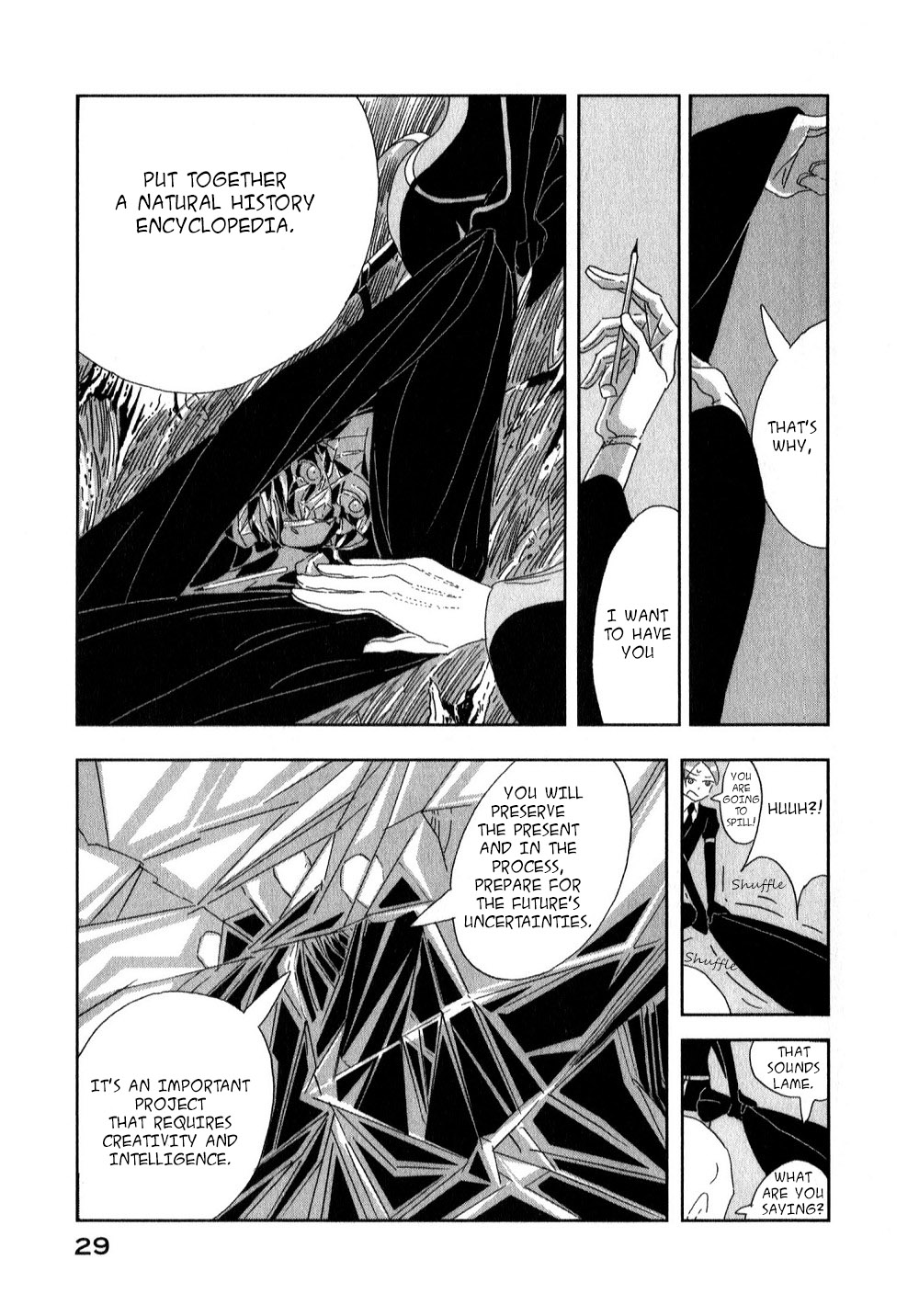 Read Houseki No Kuni EN Manga Online