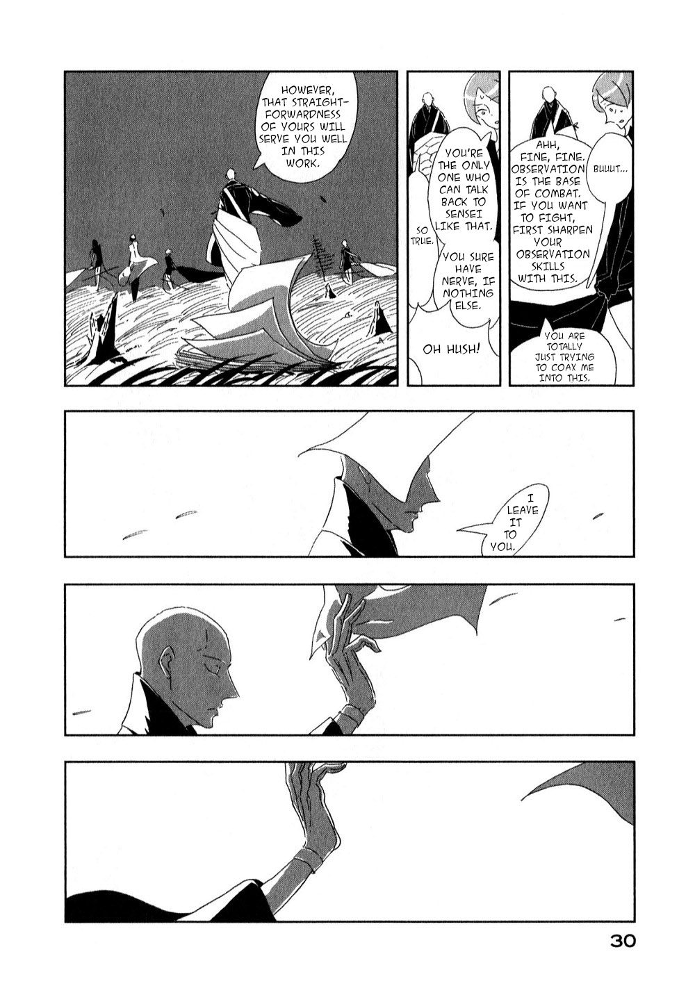 Read Houseki No Kuni EN Manga Online