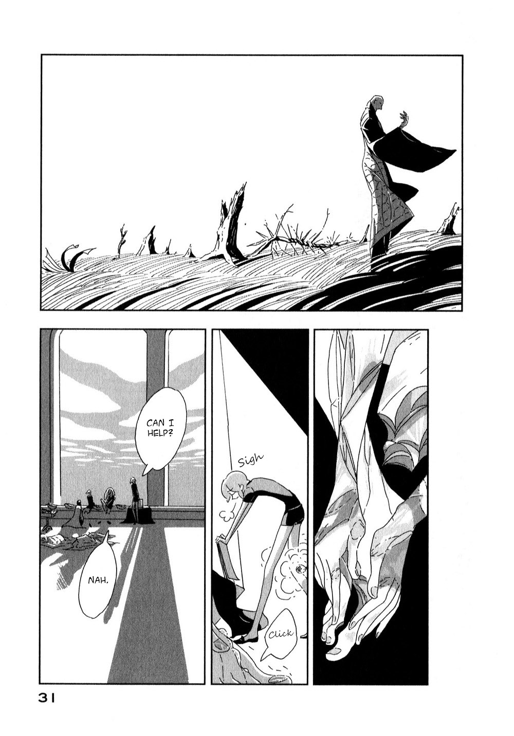Read Houseki No Kuni EN Manga Online