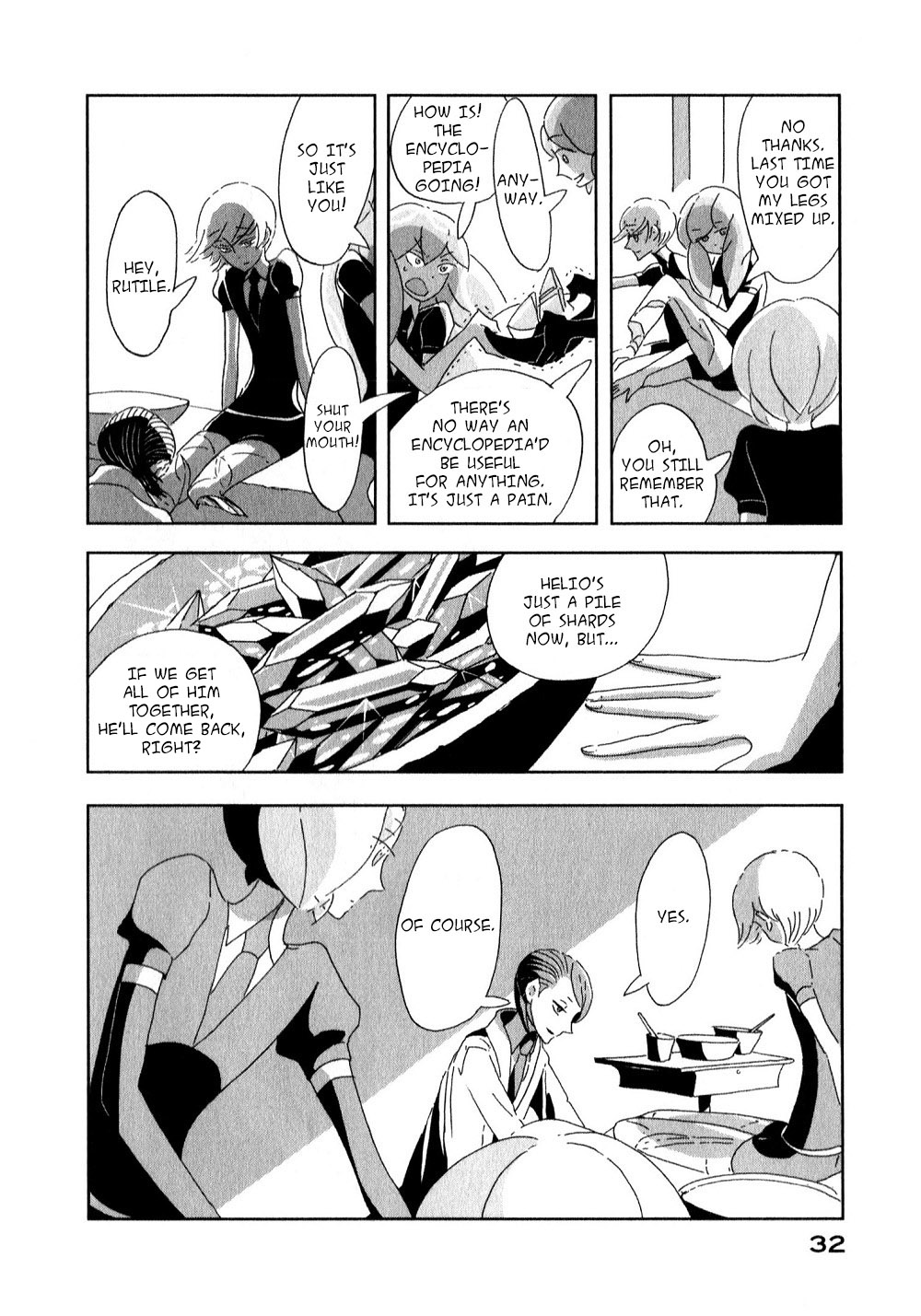 Read Houseki No Kuni EN Manga Online