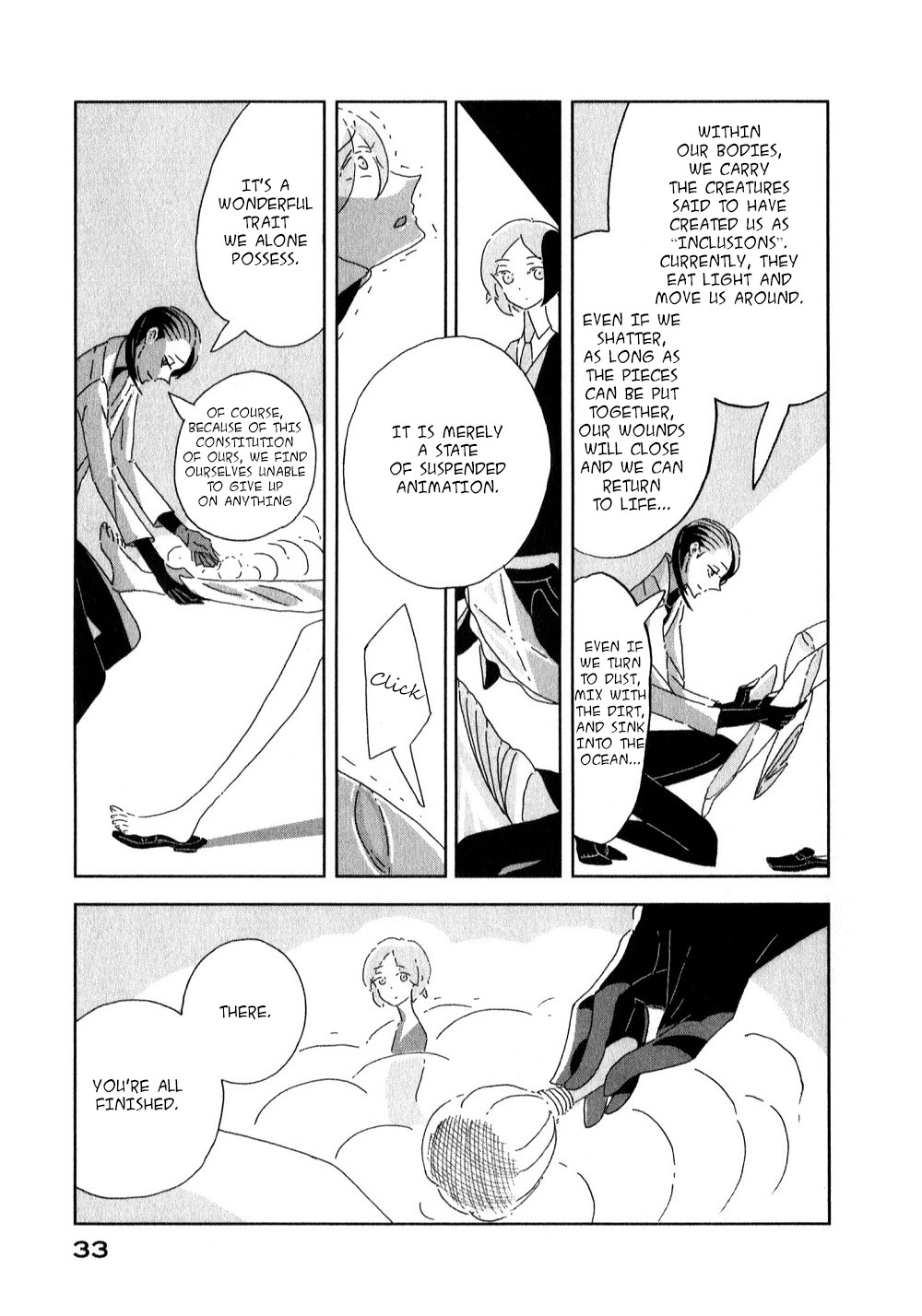 Read Houseki No Kuni EN Manga Online