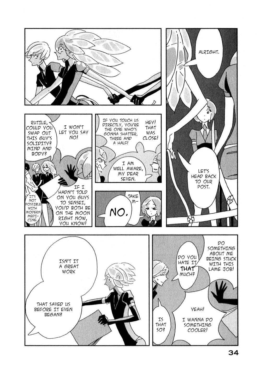 Read Houseki No Kuni EN Manga Online