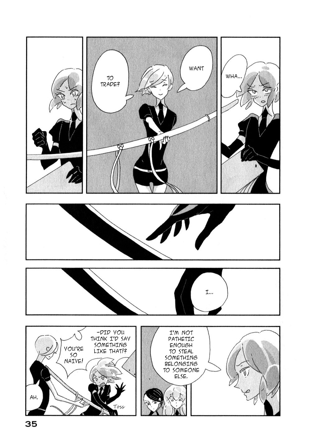 Read Houseki No Kuni EN Manga Online