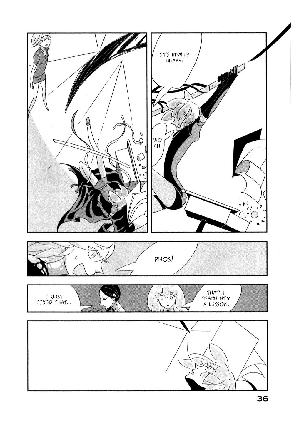 Read Houseki No Kuni EN Manga Online