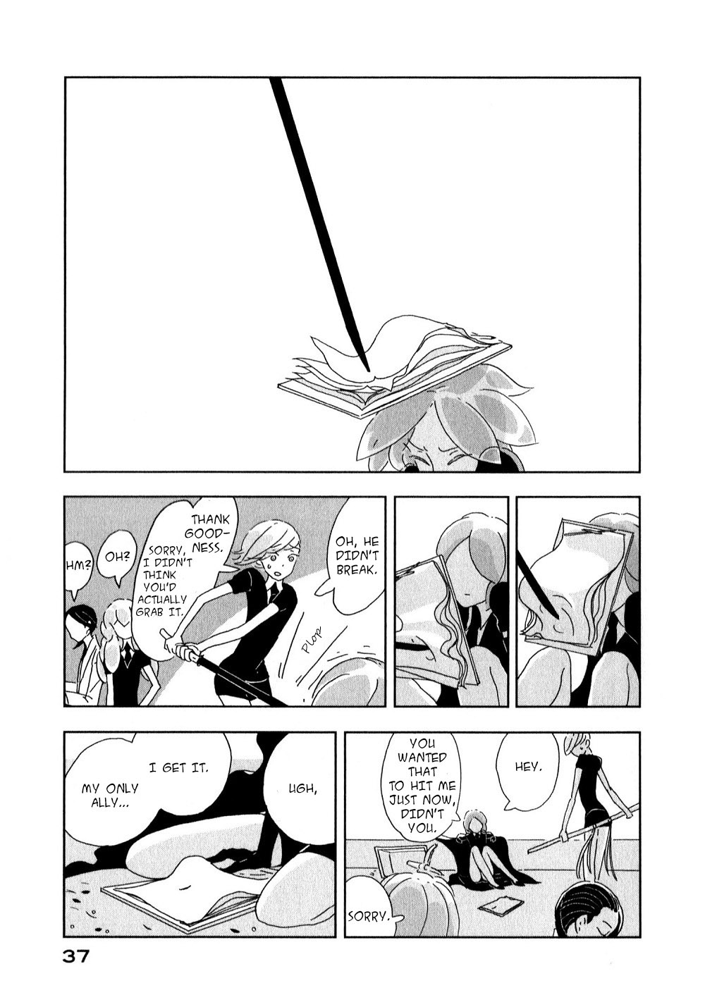 Read Houseki No Kuni EN Manga Online