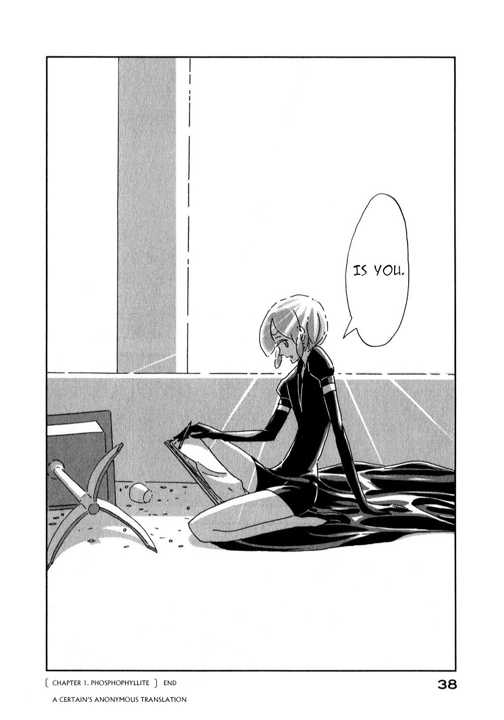Read Houseki No Kuni EN Manga Online