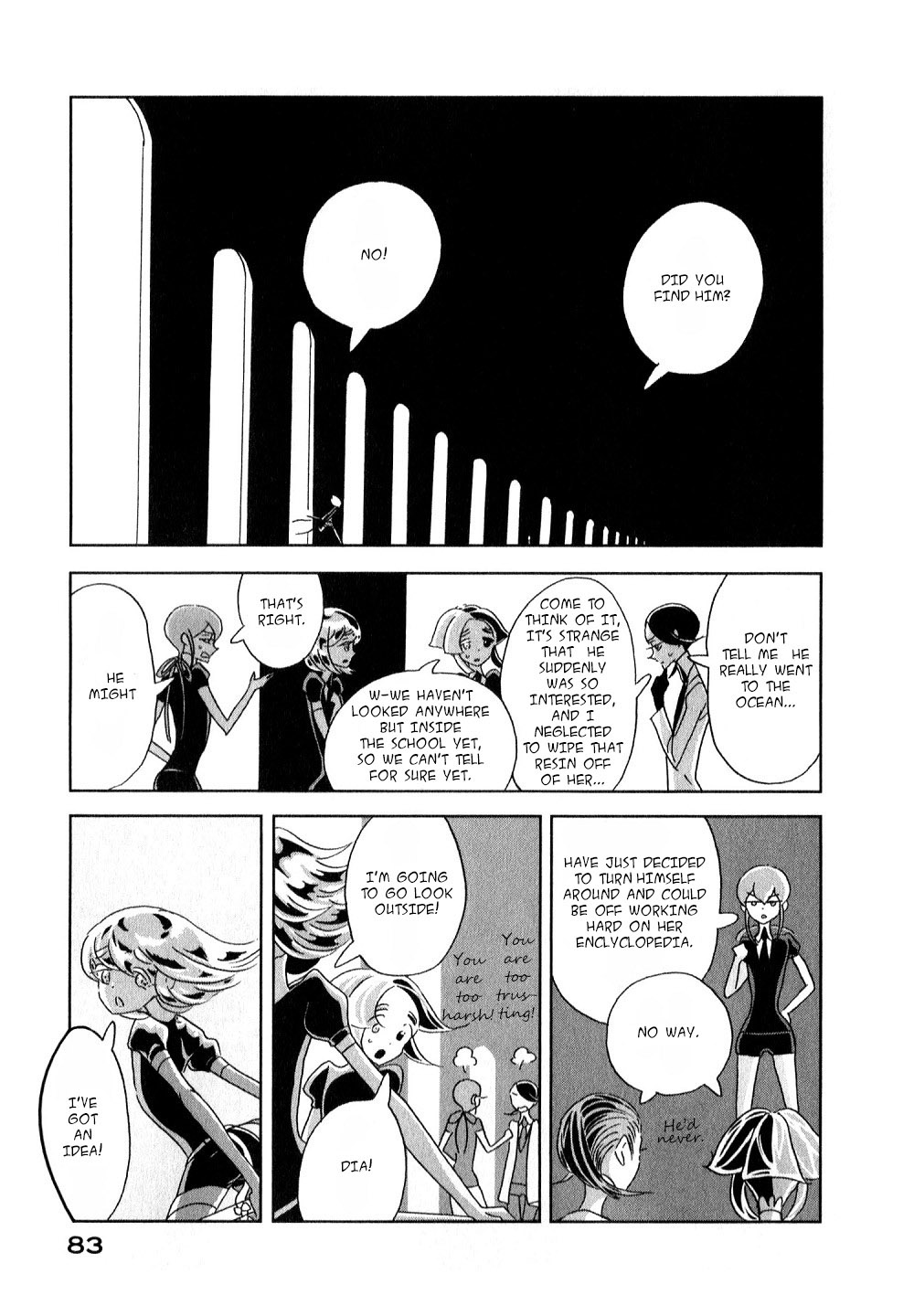 Read Houseki No Kuni EN Manga Online