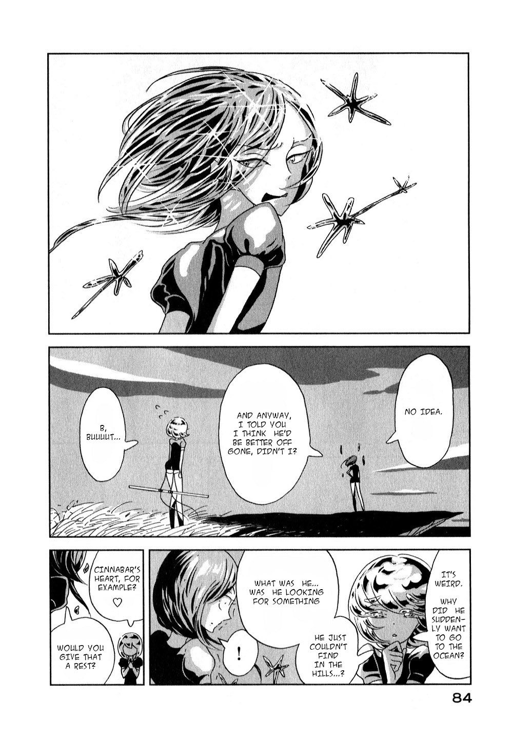 Read Houseki No Kuni EN Manga Online
