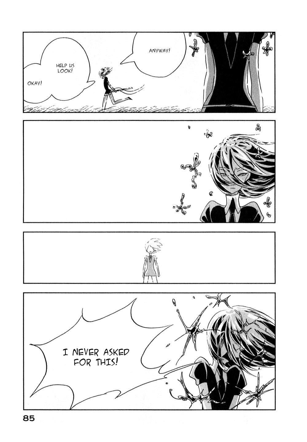 Read Houseki No Kuni EN Manga Online