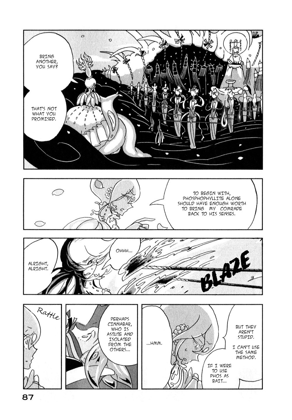 Read Houseki No Kuni EN Manga Online