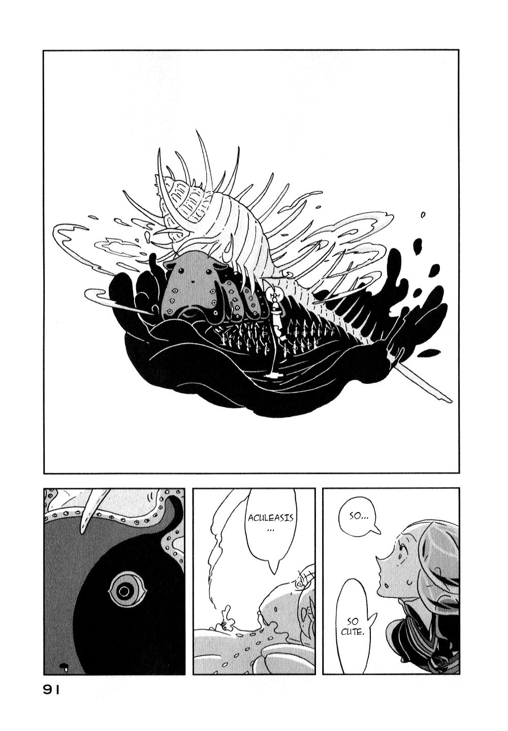 Read Houseki No Kuni EN Manga Online
