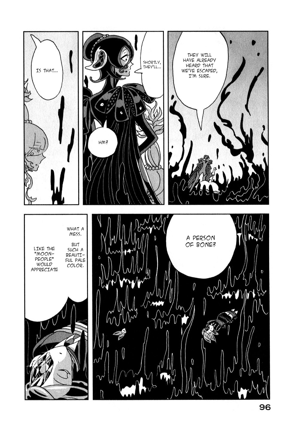 Read Houseki No Kuni EN Manga Online