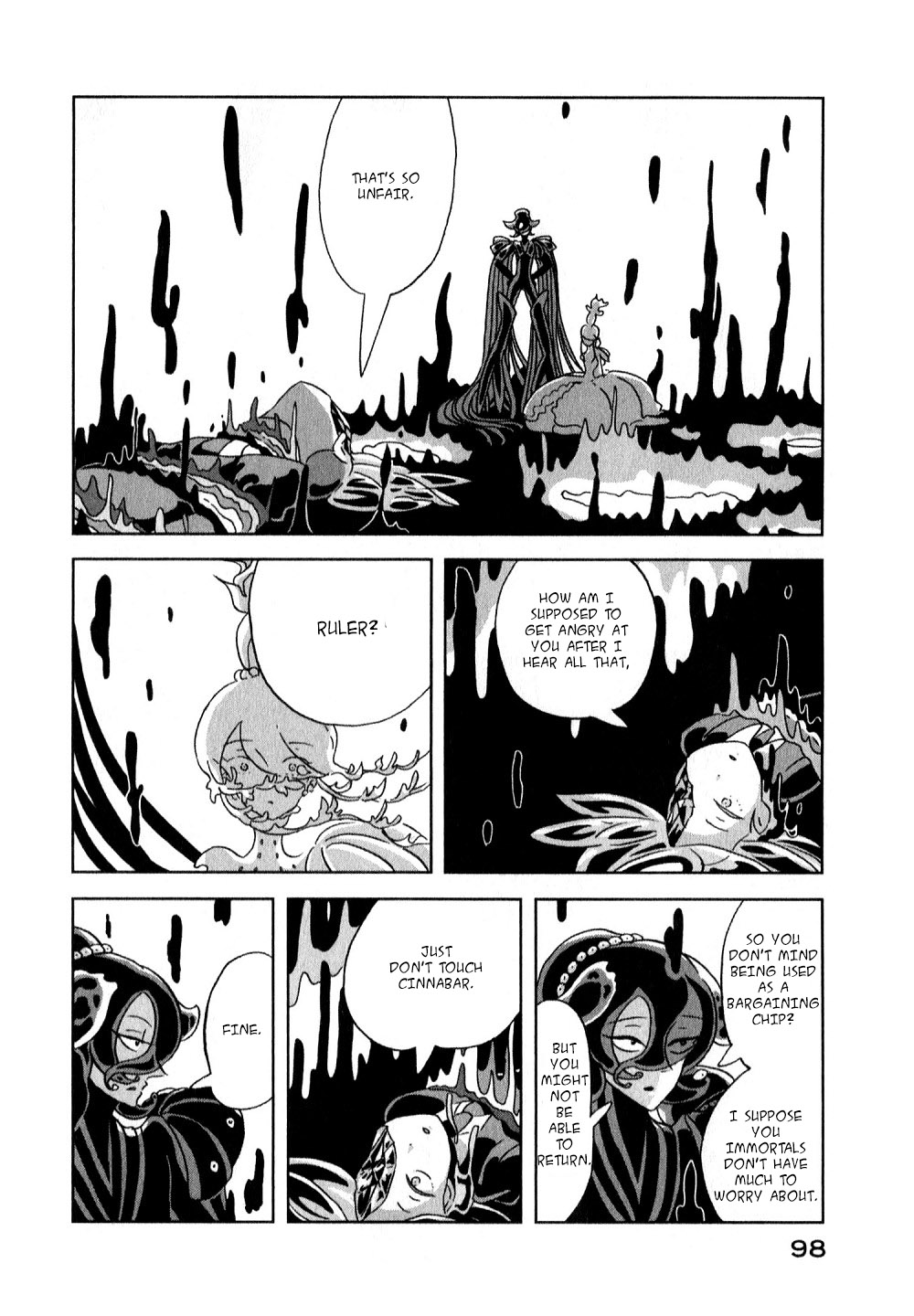Read Houseki No Kuni EN Manga Online