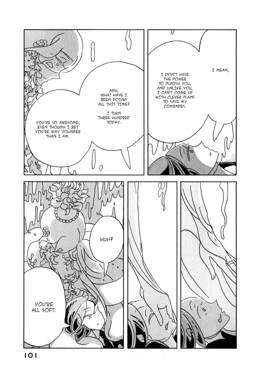 Read Houseki No Kuni EN Manga Online