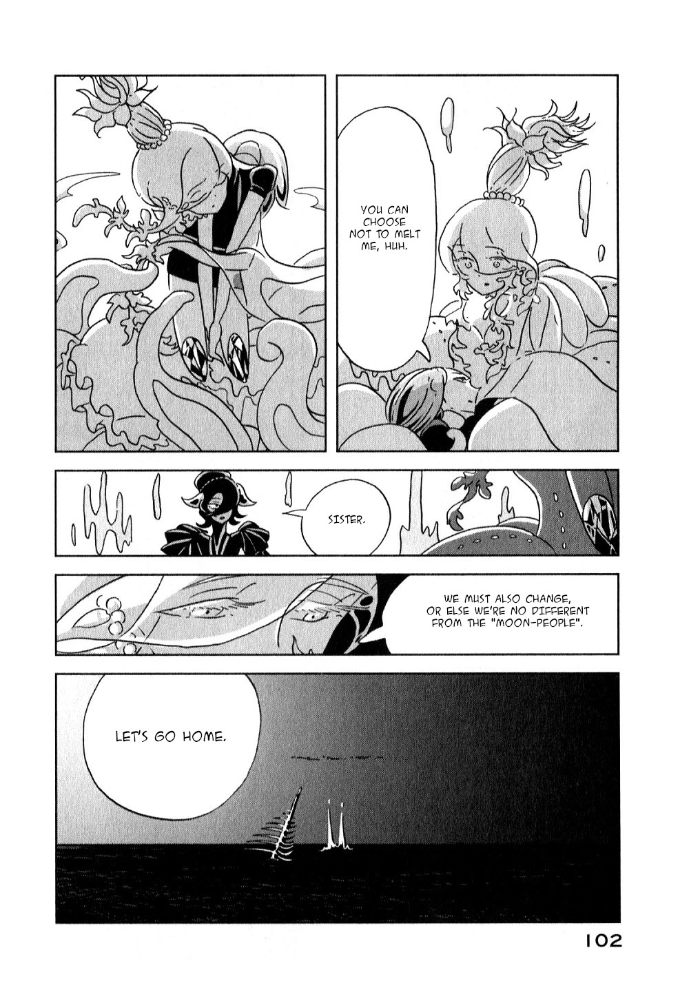 Read Houseki No Kuni EN Manga Online