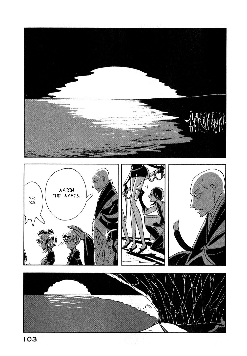 Read Houseki No Kuni EN Manga Online