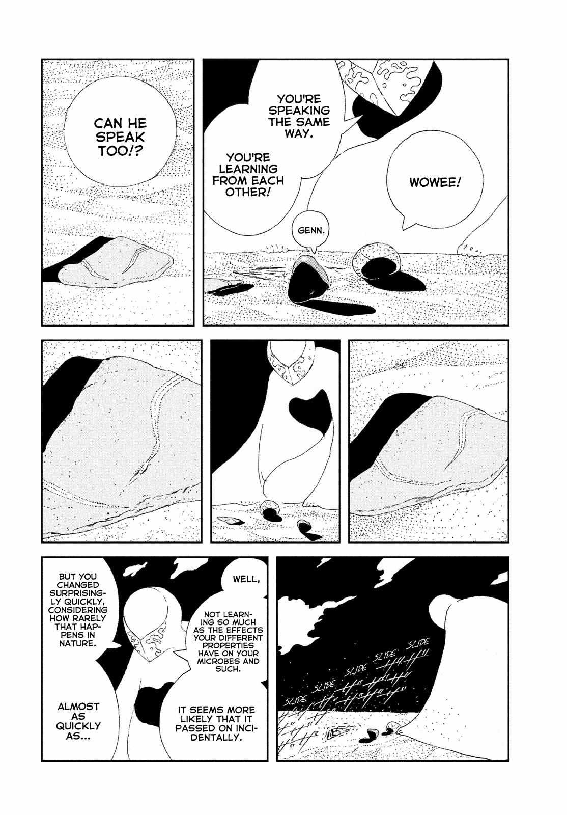 Read Houseki No Kuni EN Manga Online