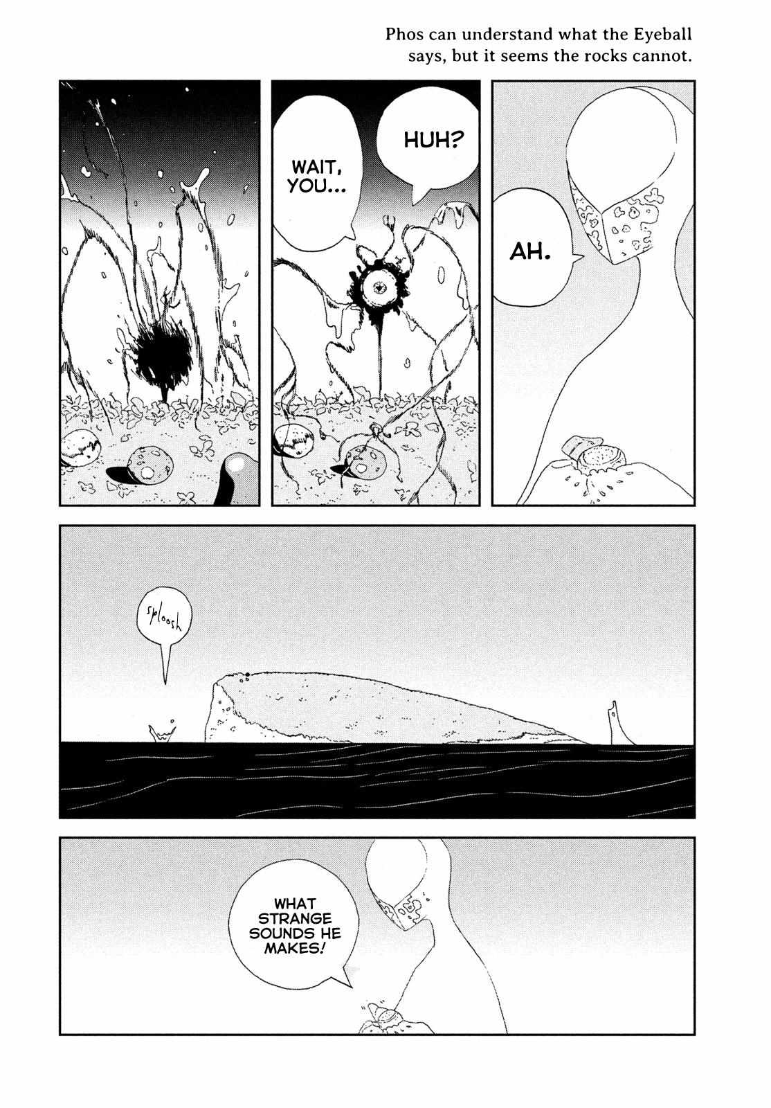 Read Houseki No Kuni EN Manga Online