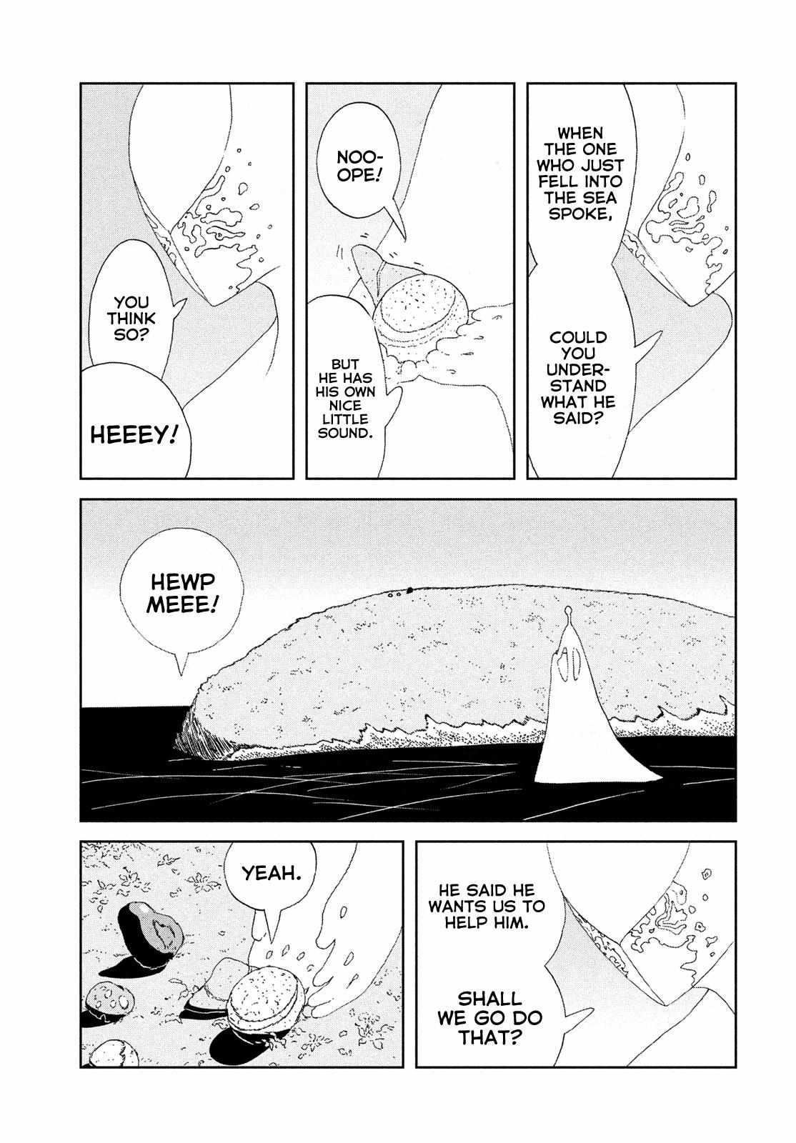 Read Houseki No Kuni EN Manga Online
