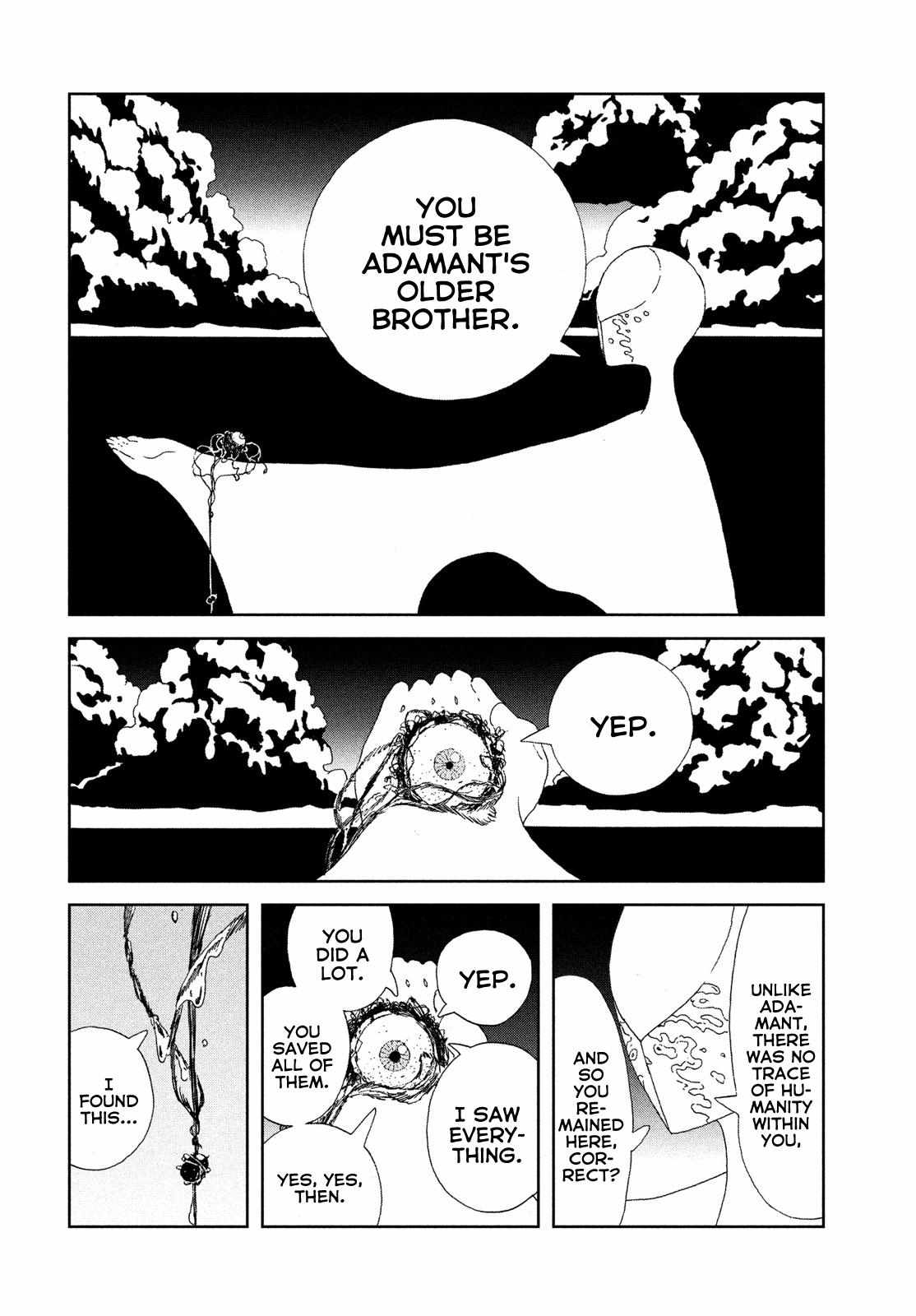 Read Houseki No Kuni EN Manga Online