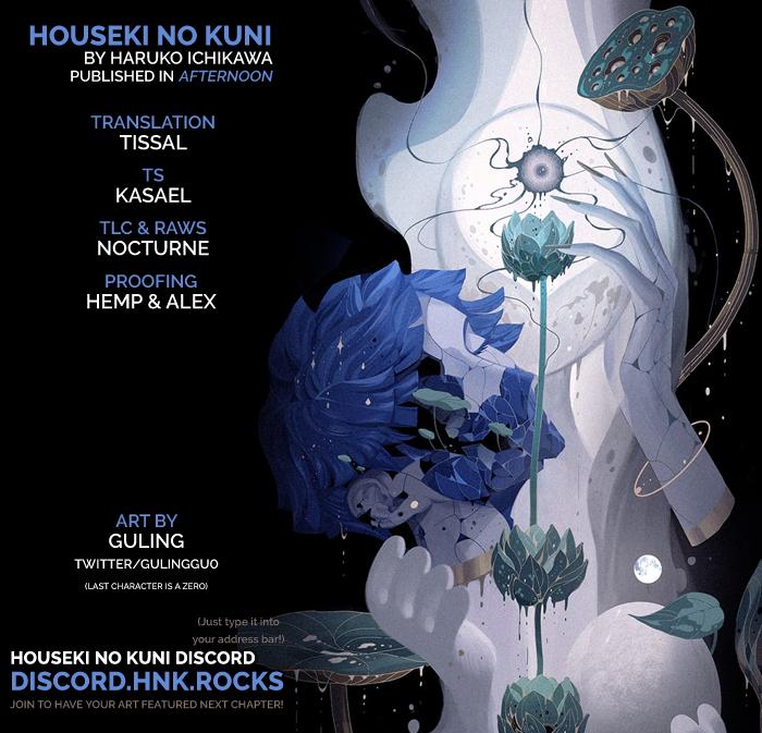 Read Houseki No Kuni EN Manga Online