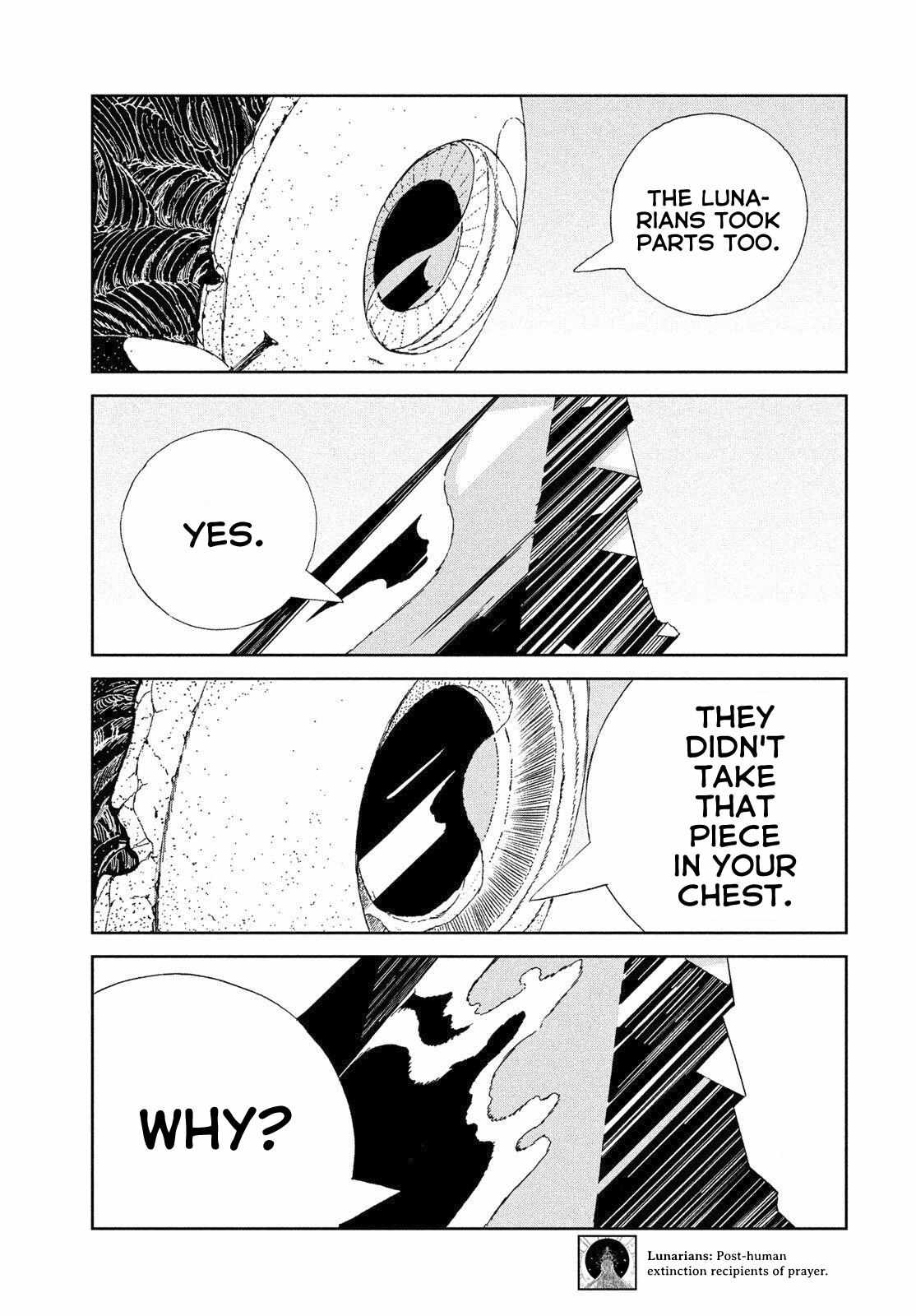 Read Houseki No Kuni EN Manga Online