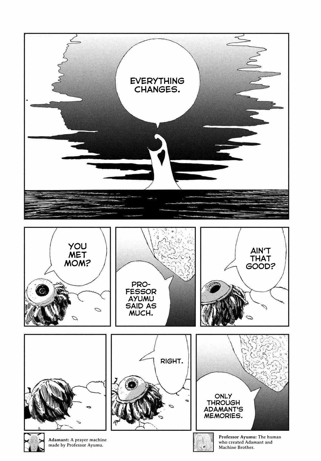 Read Houseki No Kuni EN Manga Online