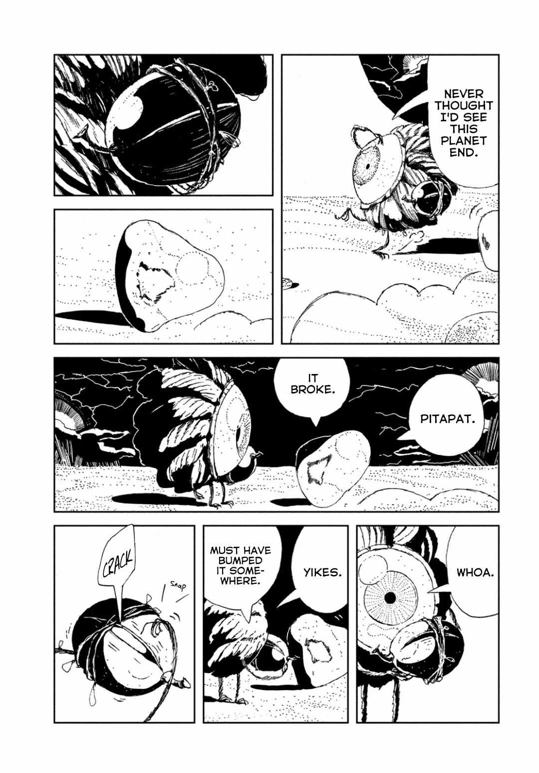 Read Houseki No Kuni EN Manga Online