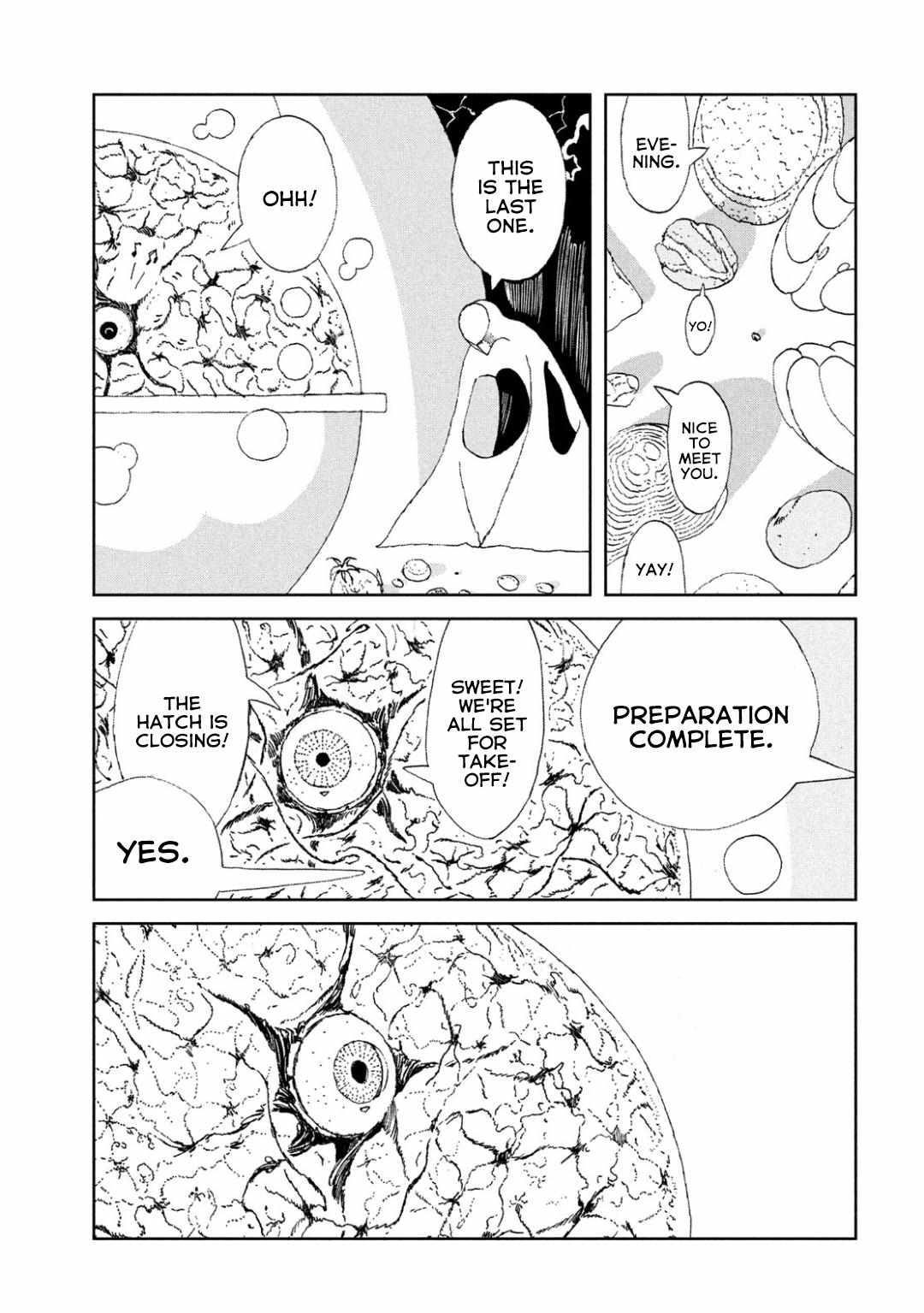 Read Houseki No Kuni EN Manga Online
