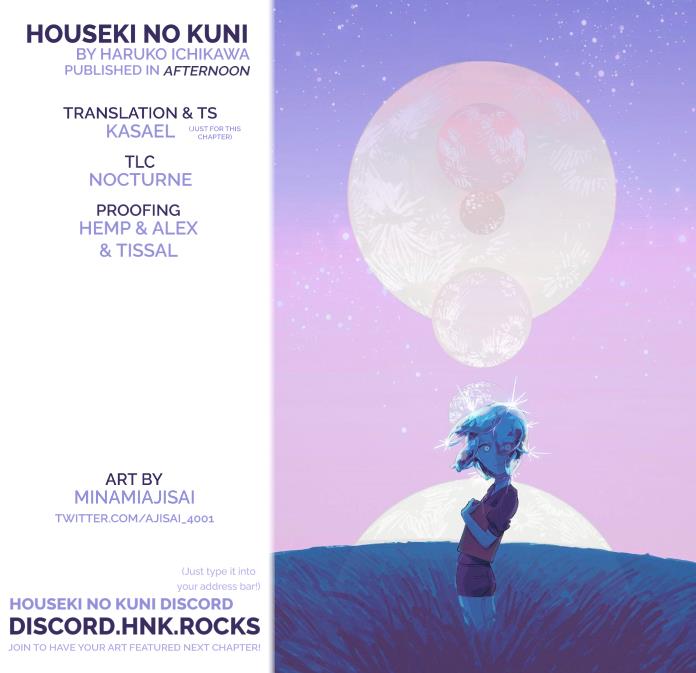 Read Houseki No Kuni EN Manga Online