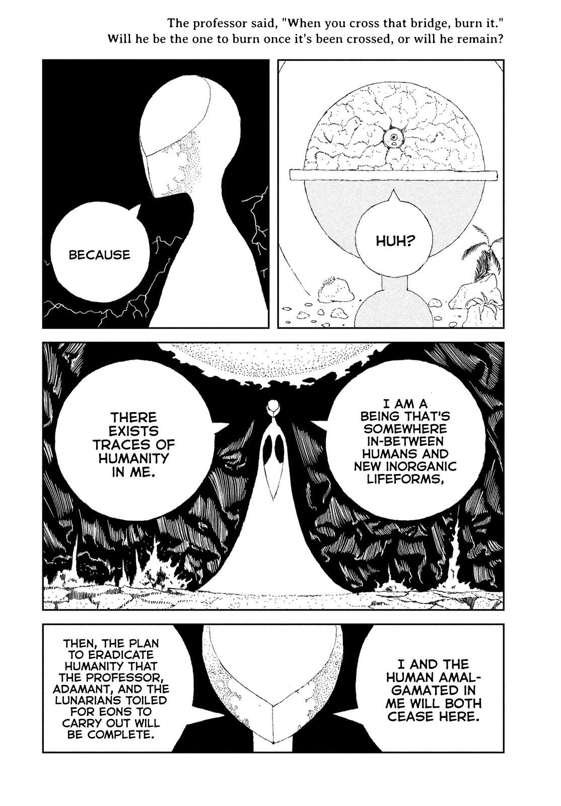 Read Houseki No Kuni EN Manga Online